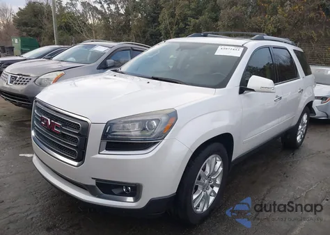 2016 GMC Acadia Slt-1 из США, поврежденный, VIN 1GKKRRKD0GJ178910